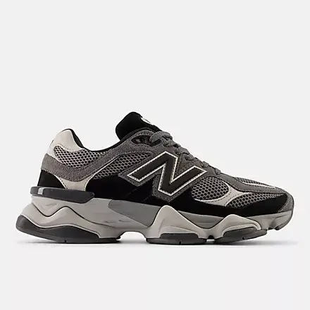 New Balance Sneakers 9060 nero e grigio