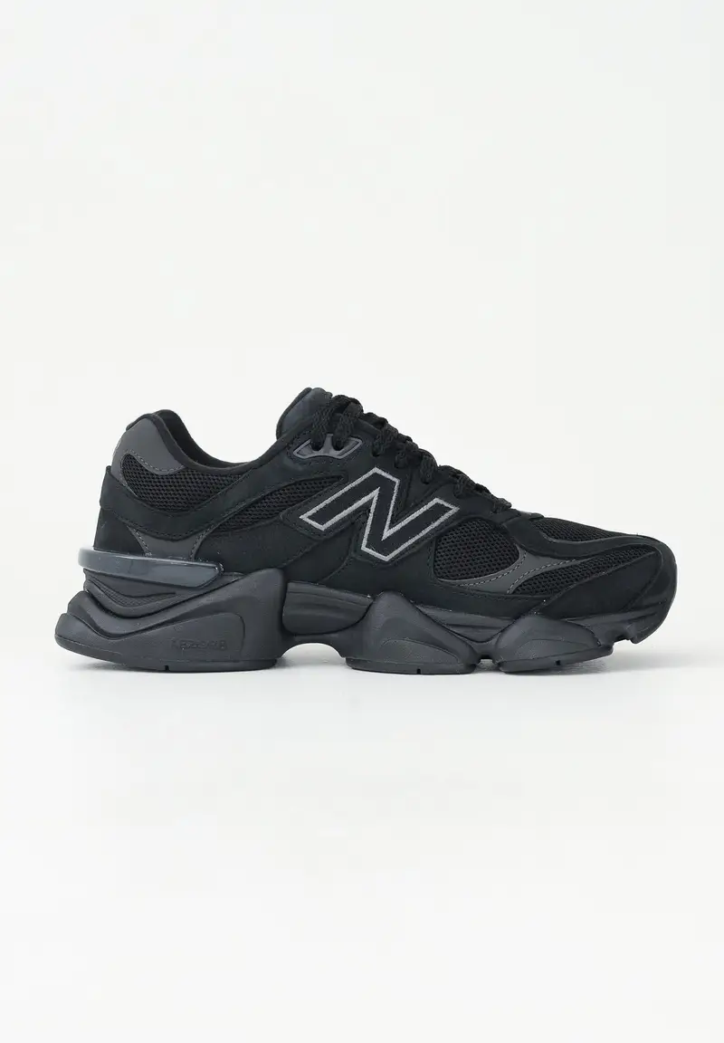 NEW BALANCE Sneakers 9060 nere per uomo e donna miniatura 2