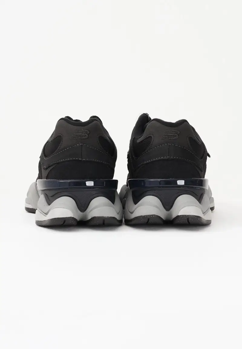 Sneakers 9060 nere per uomo e donna miniatura 2