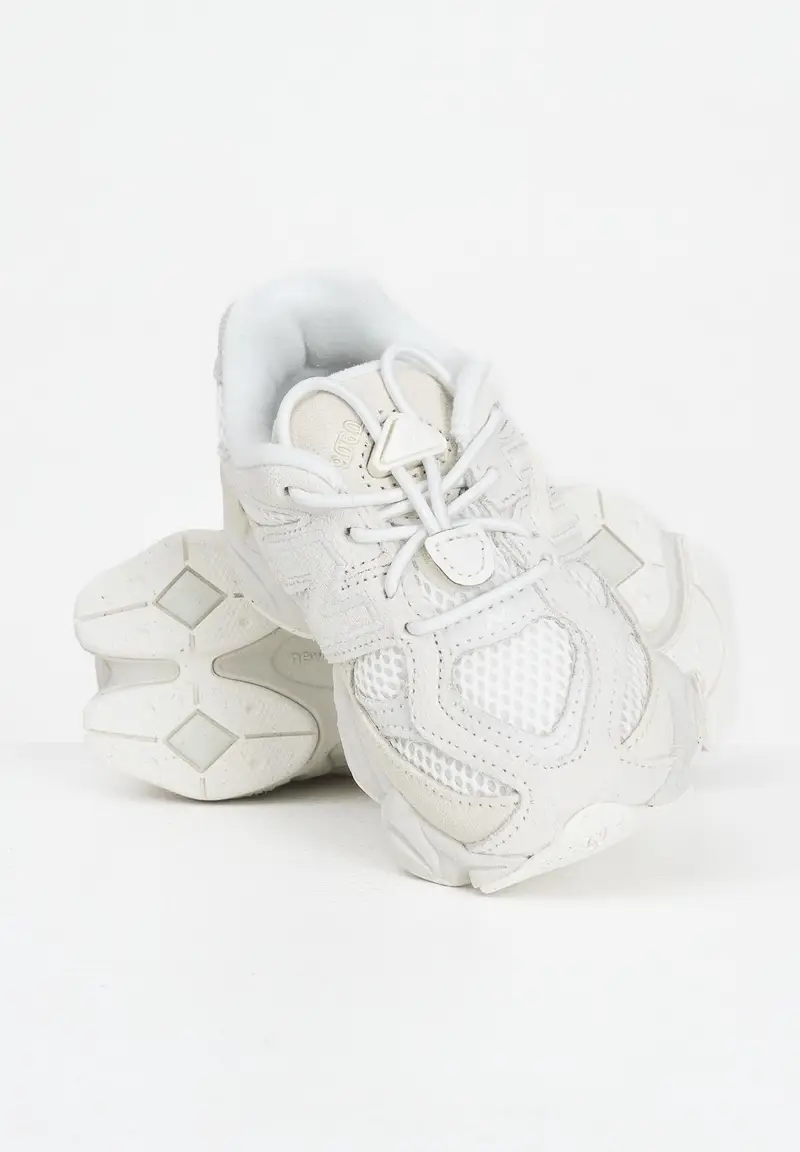 NEW BALANCE Sneakers 9060 panna da neonato miniatura 3