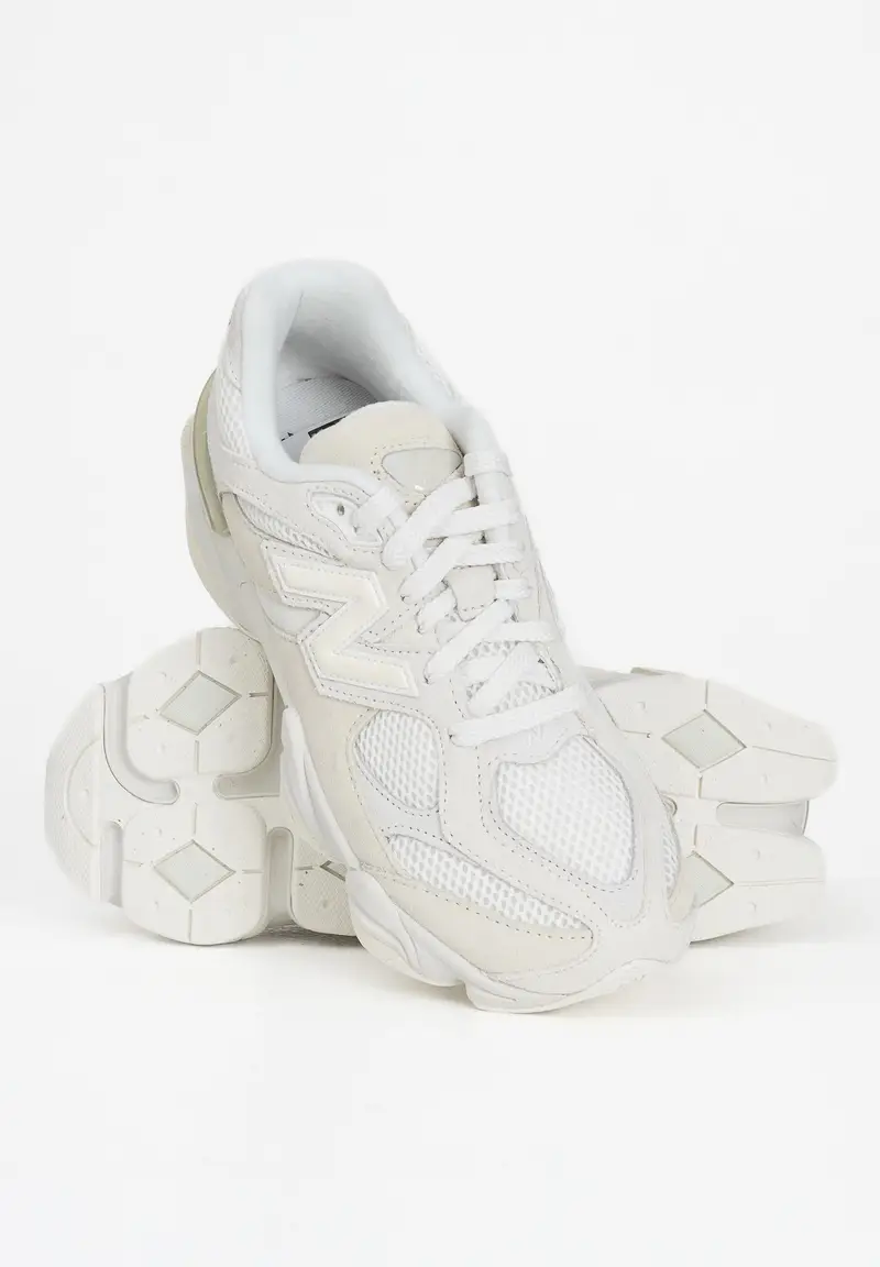 NEW BALANCE Sneakers 9060 panna per uomo e donna miniatura 3