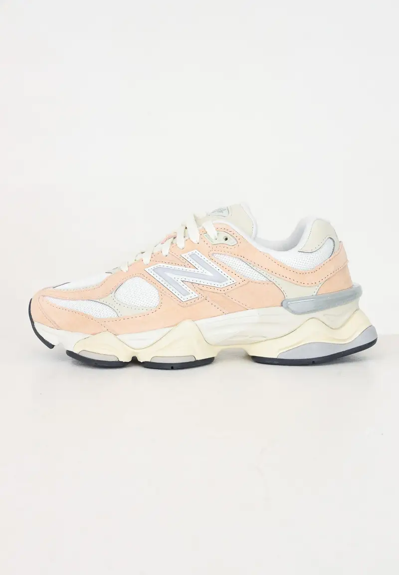 NEW BALANCE Sneakers 9060 salmone da donna