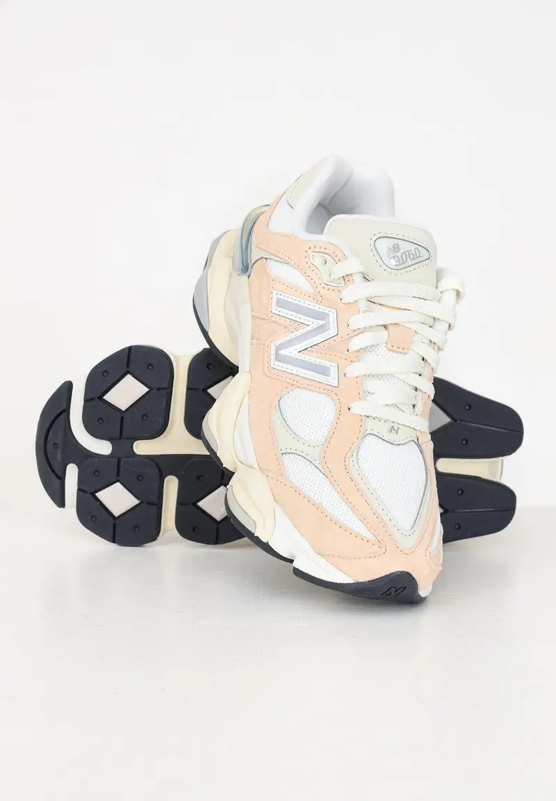 NEW BALANCE Sneakers 9060 salmone da donna miniatura 3