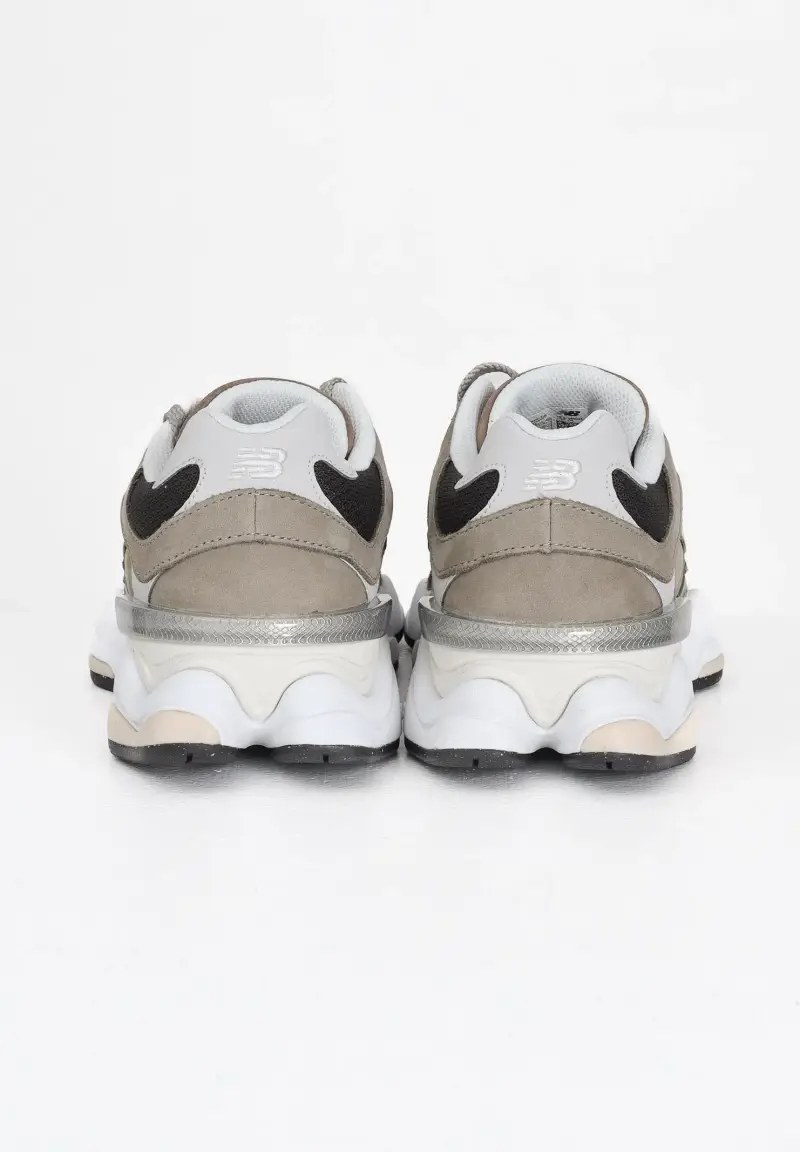 Sneakers 9060 tortora per uomo e donna miniatura 2