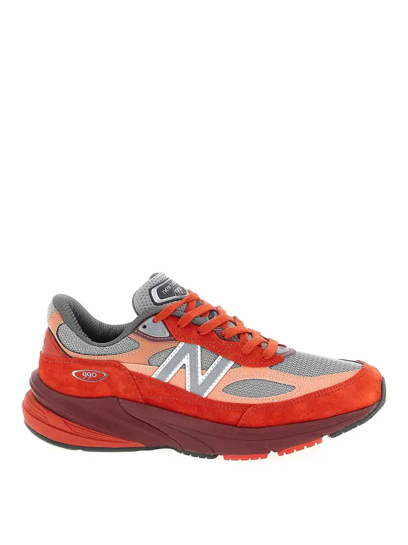 Sneakers 990V6 realizzate negli Stati Uniti Rosso
