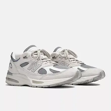 Sneakers 991v2 grigio ghiaccio miniatura 2