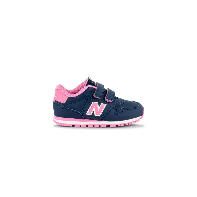 Sneakers bambina blu da ginnastica GM500 con strappi