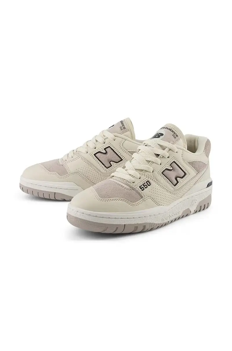 sneakers BBW550RB colore beige BBW550RB miniatura 2