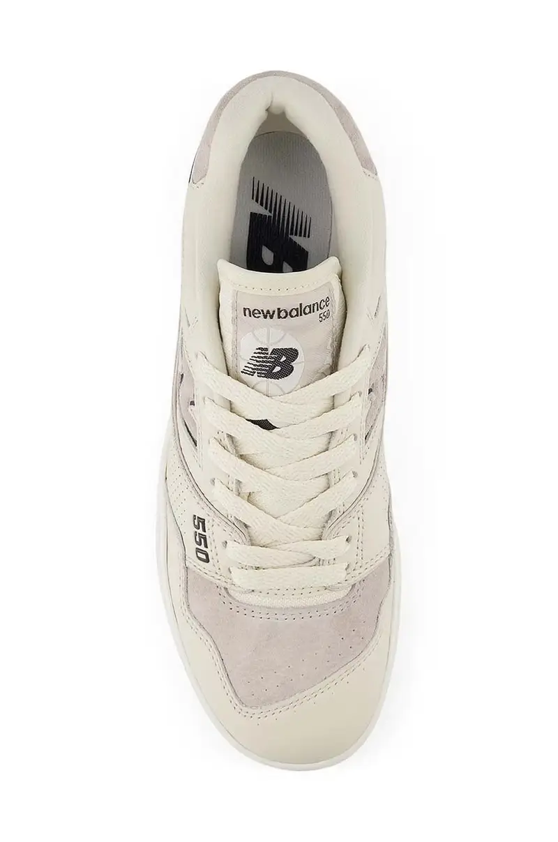 sneakers BBW550RB colore beige BBW550RB miniatura 5