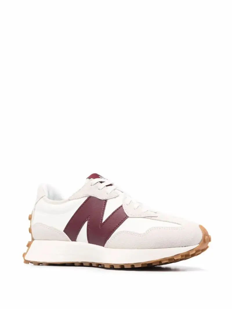 New Balance Sneakers beige e bordeaux miniatura 3