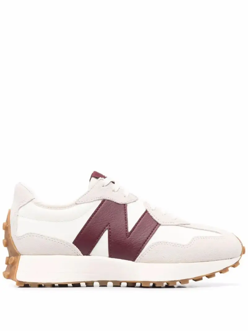 New Balance Sneakers beige e bordeaux