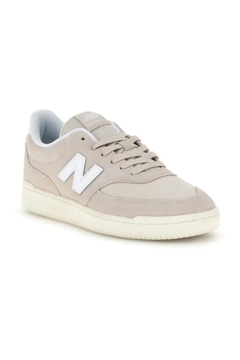 Sneakers beige in pelle e tessuto New balance M0809DR [BEIGE] miniatura 2