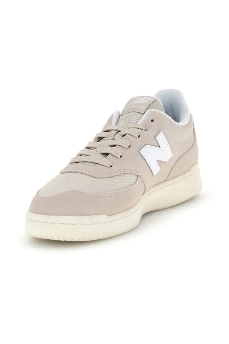 Sneakers beige in pelle e tessuto New balance M0809DR [BEIGE] miniatura 4