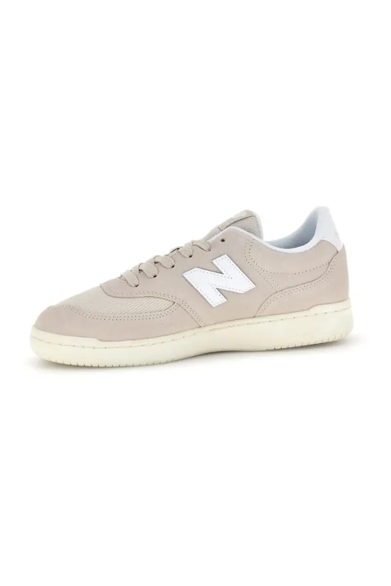 Sneakers beige in pelle e tessuto New balance M0809DR [BEIGE] miniatura 5