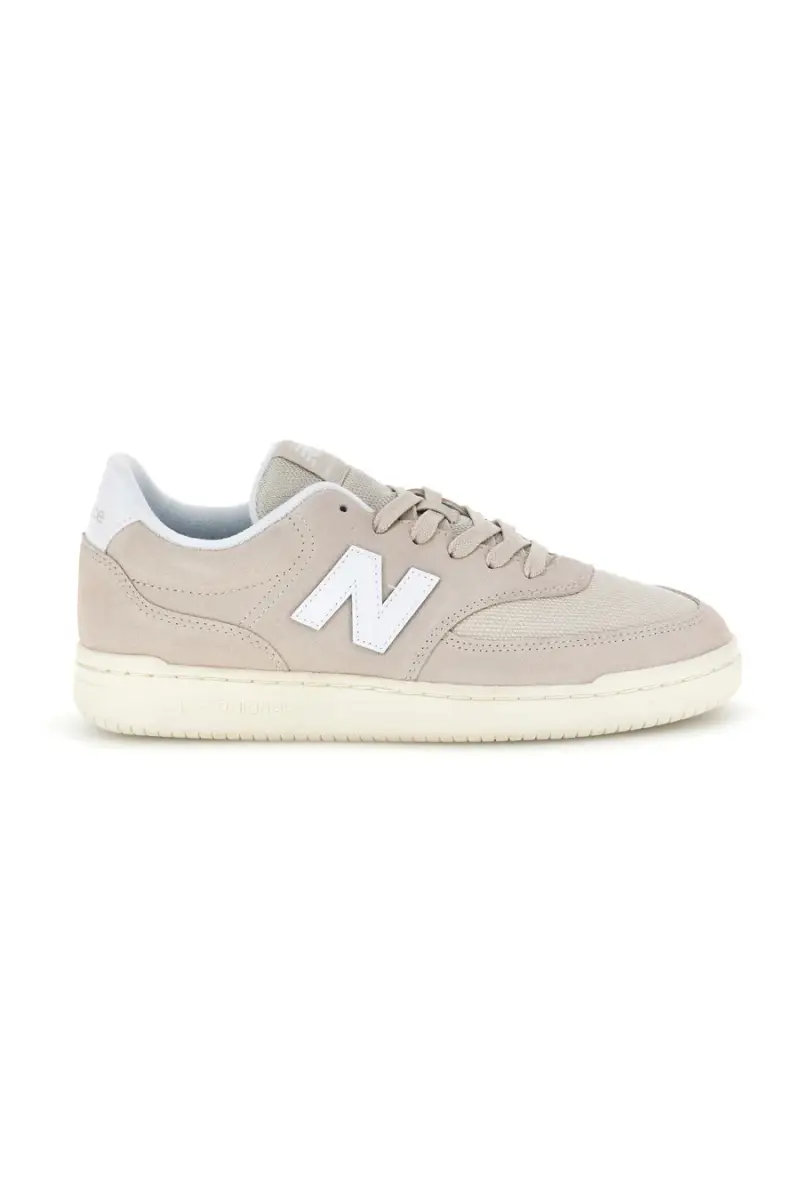 Sneakers beige in pelle e tessuto New balance M0809DR [BEIGE]
