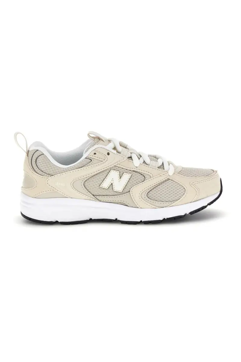 Sneakers beige in tessuto New balance U408AS0 [BEIGE]