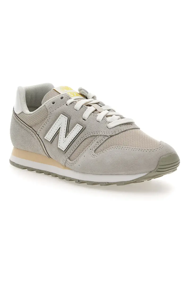 Sneakers beige stile running New balance W3738X0 [SABBIA] miniatura 2