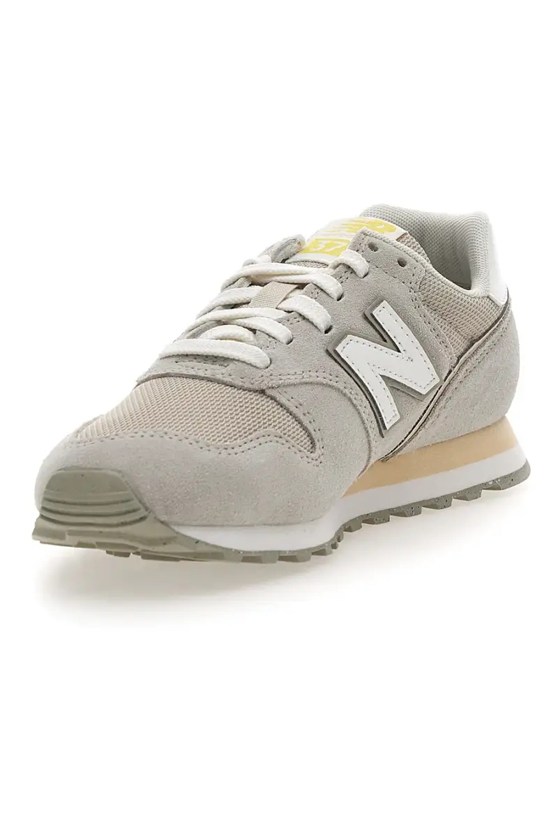 Sneakers beige stile running New balance W3738X0 [SABBIA] miniatura 3