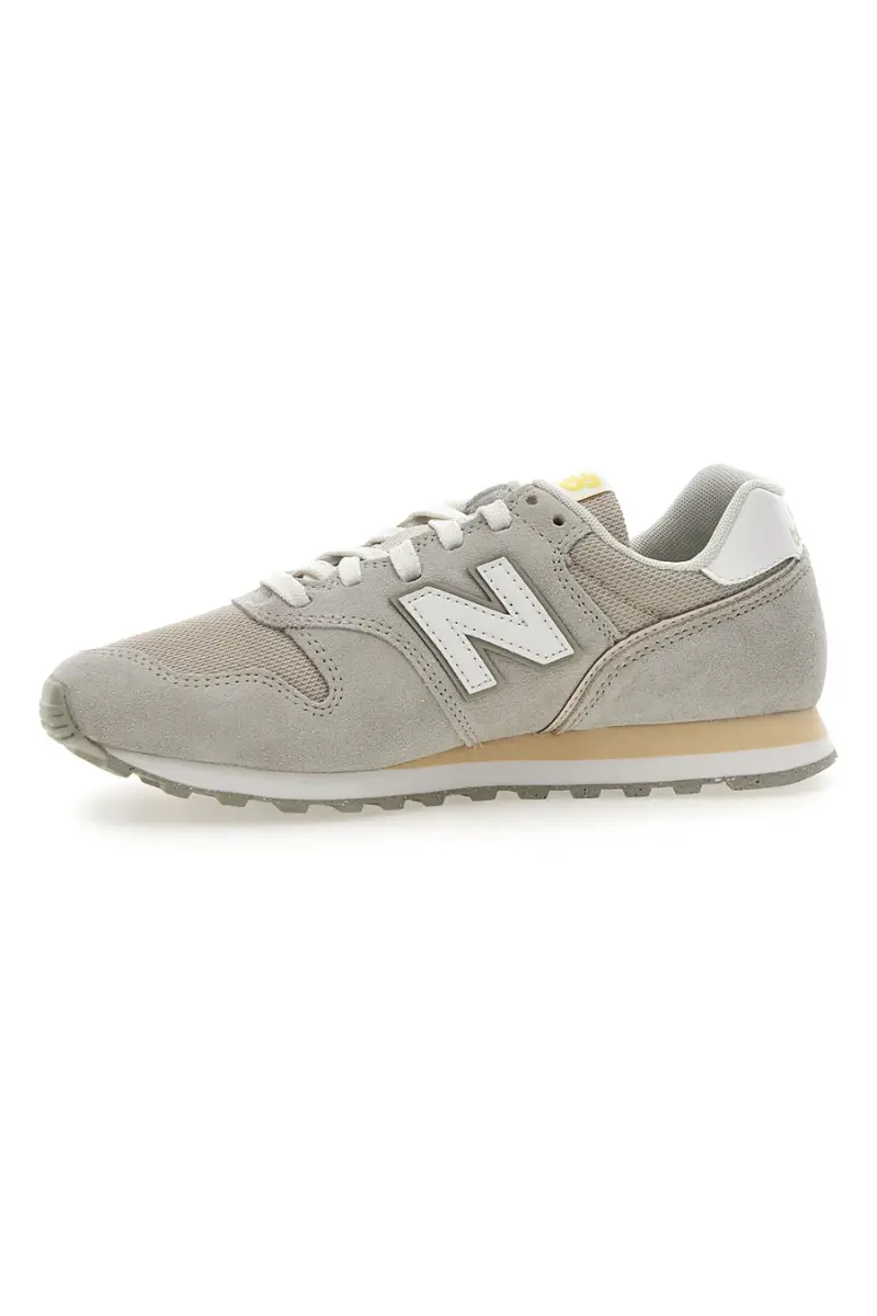 Sneakers beige stile running New balance W3738X0 [SABBIA] miniatura 4