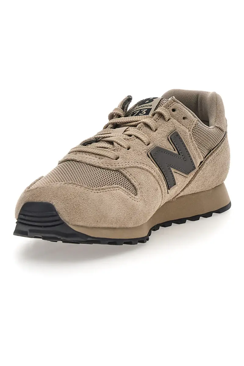 Sneakers beige tomaia in pelle New balance M3736DX [BEIGE] miniatura 3