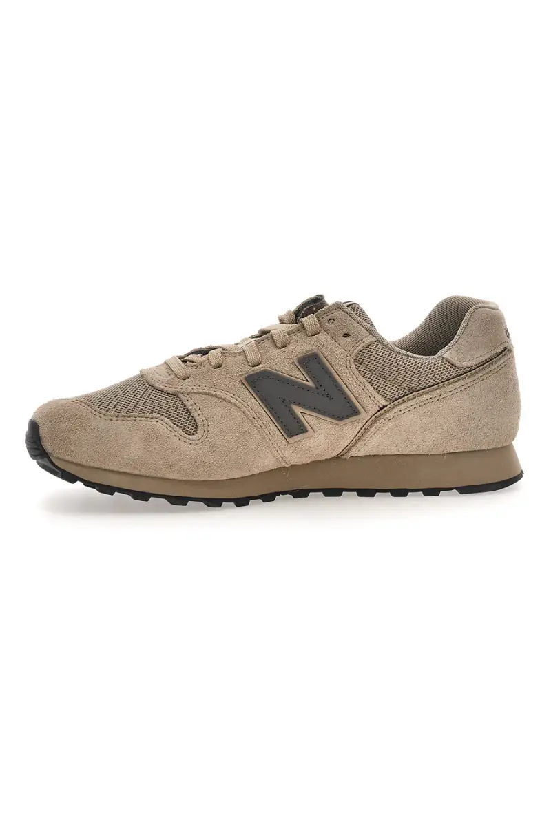 Sneakers beige tomaia in pelle New balance M3736DX [BEIGE] miniatura 4