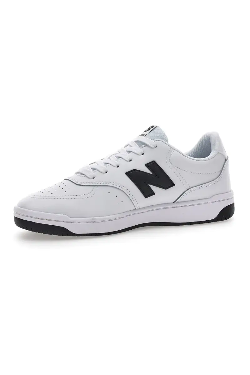 Sneakers Bianche con Lacci da Uomo New Balance 80B [WHITE miniatura 4