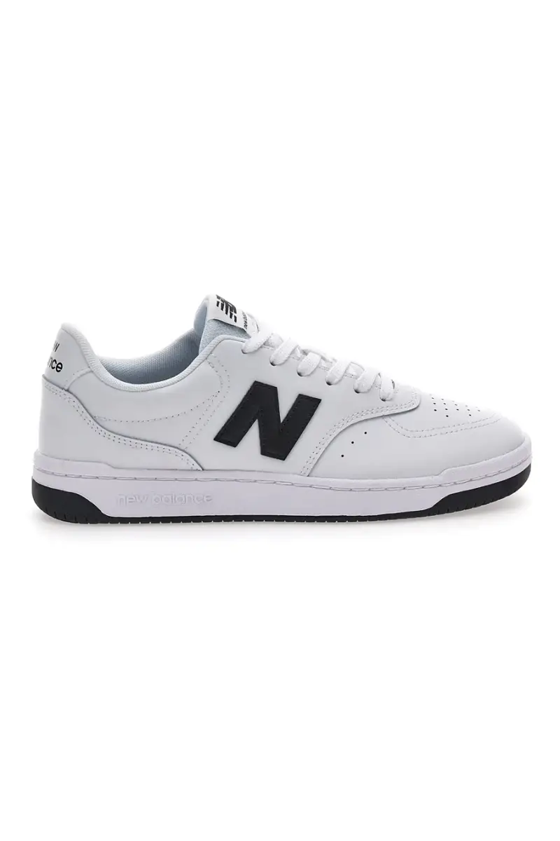 Sneakers Bianche con Lacci da Uomo New Balance 80B [WHITE