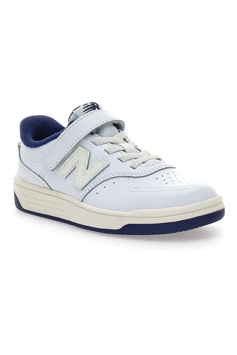 Sneakers bianche con strappo New Balance PHB80AN [ND] miniatura 2