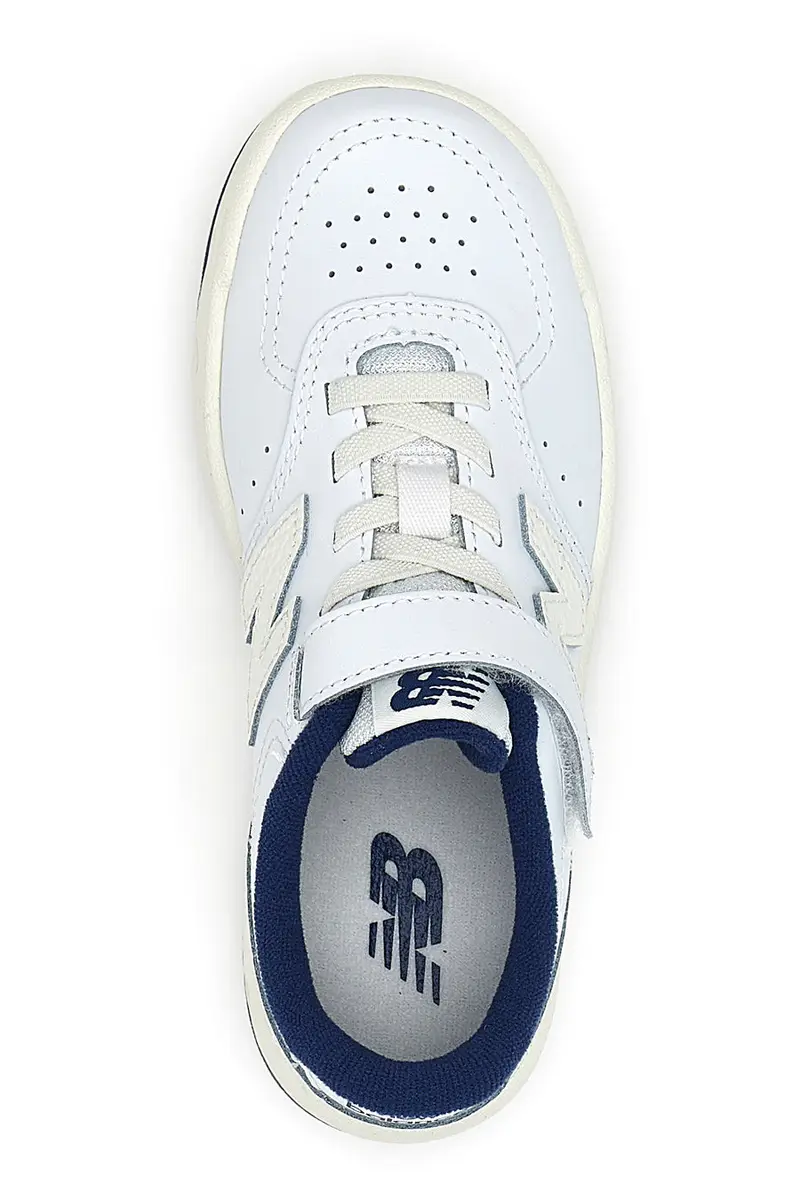 Sneakers bianche con strappo New Balance PHB80AN [ND] miniatura 3