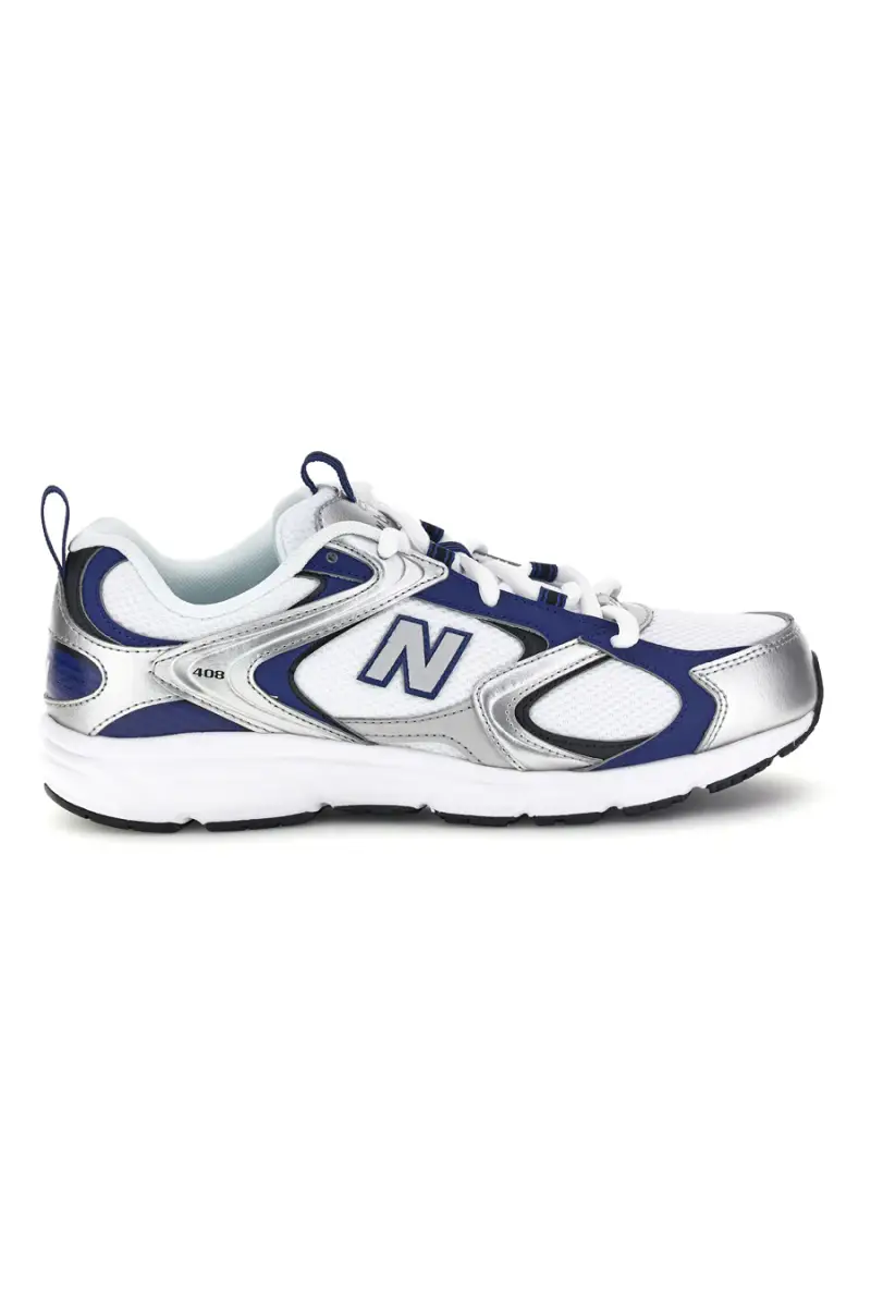 Sneakers bianche e blu New balance U40825M [BIANCO