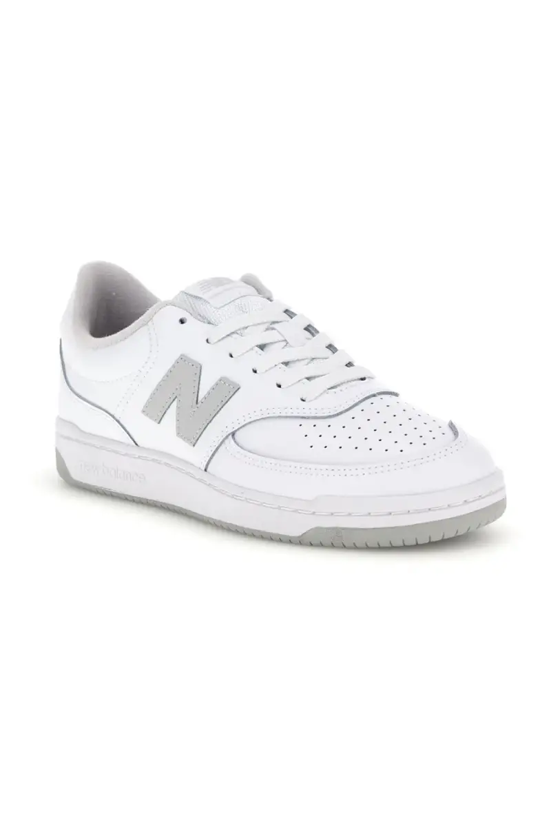 Sneakers bianco in vera pelle New balance M0803QE [BIANCO miniatura 2