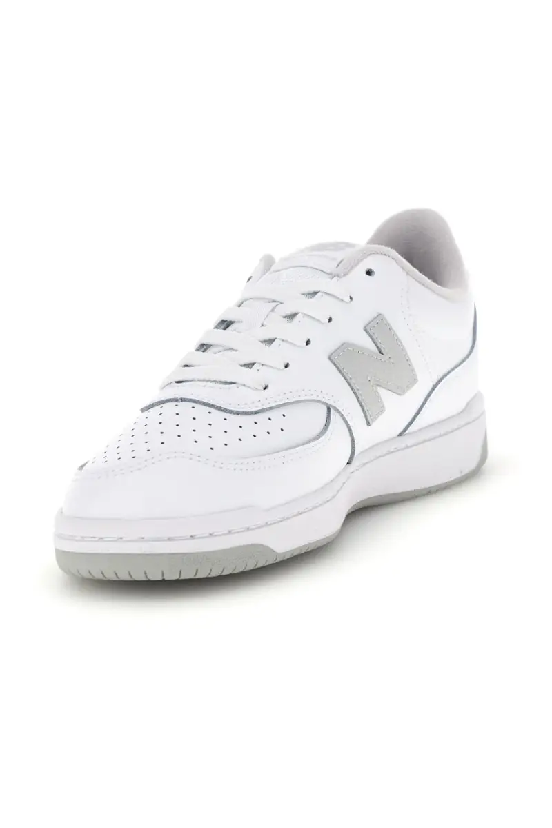 Sneakers bianco in vera pelle New balance M0803QE [BIANCO miniatura 4