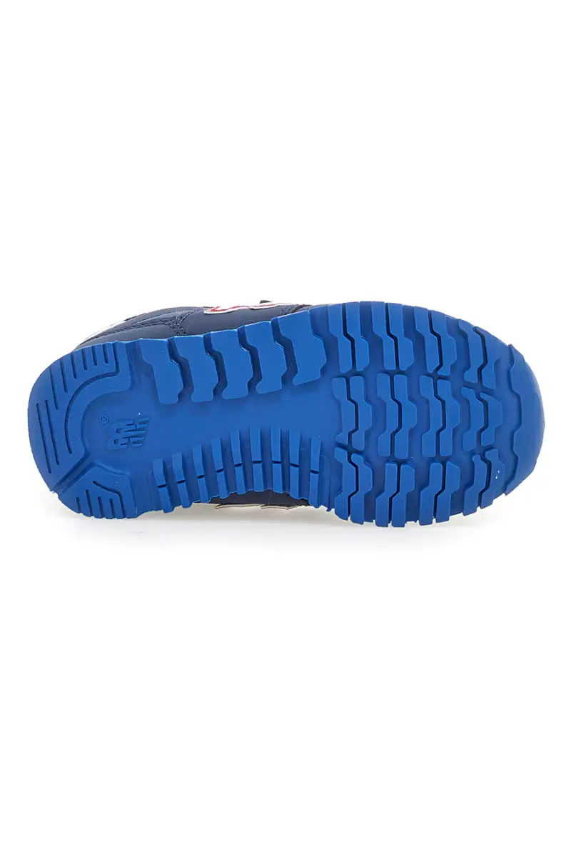 Sneakers blu con doppio strappo New Balance IV500BD1 [NAVY] miniatura 5