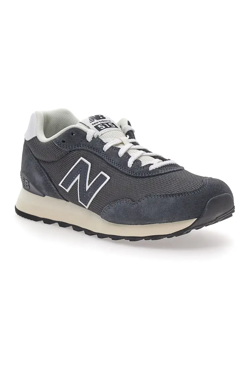 Sneakers Blu Con Lacci Bianchi NEW BALANCE 515 [NERO] miniatura 2