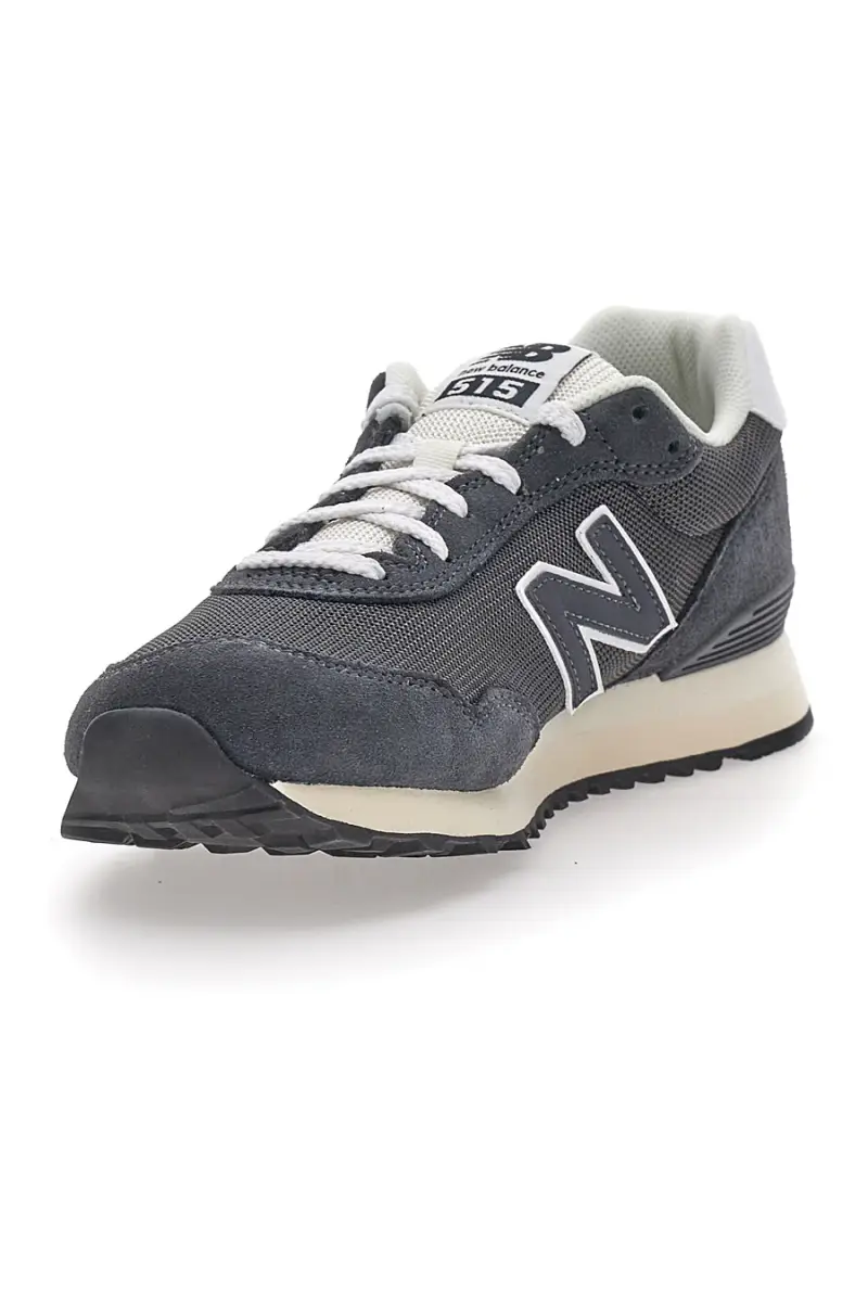 Sneakers Blu Con Lacci Bianchi NEW BALANCE 515 [NERO] miniatura 3