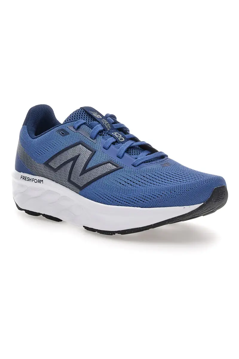 Sneakers blu da running in tessuto traspirante New balance M52028x [BLUE miniatura 2