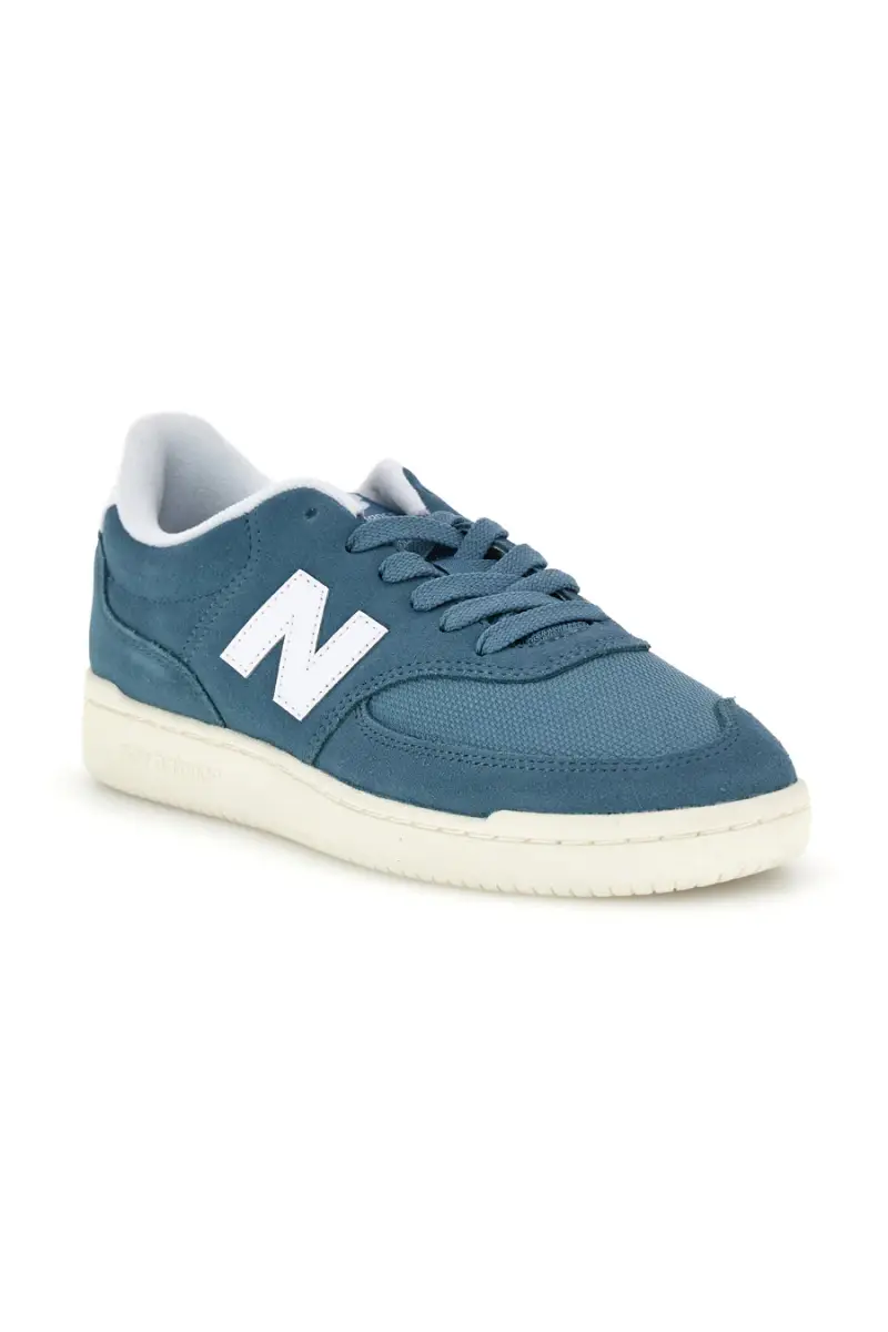 Sneakers blu in pelle e tessuto New balance M0805K5 [OTTANIO] miniatura 2