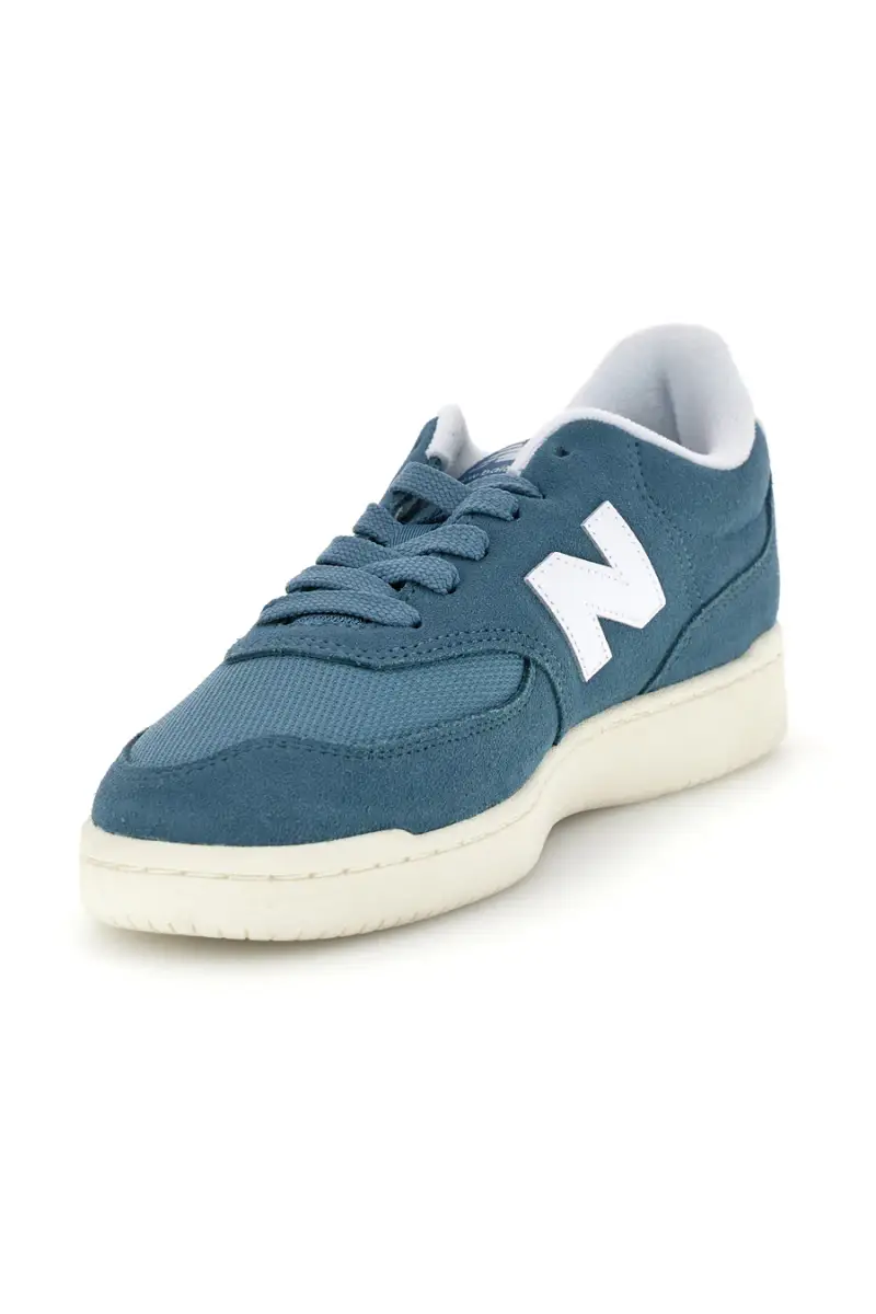 Sneakers blu in pelle e tessuto New balance M0805K5 [OTTANIO] miniatura 4