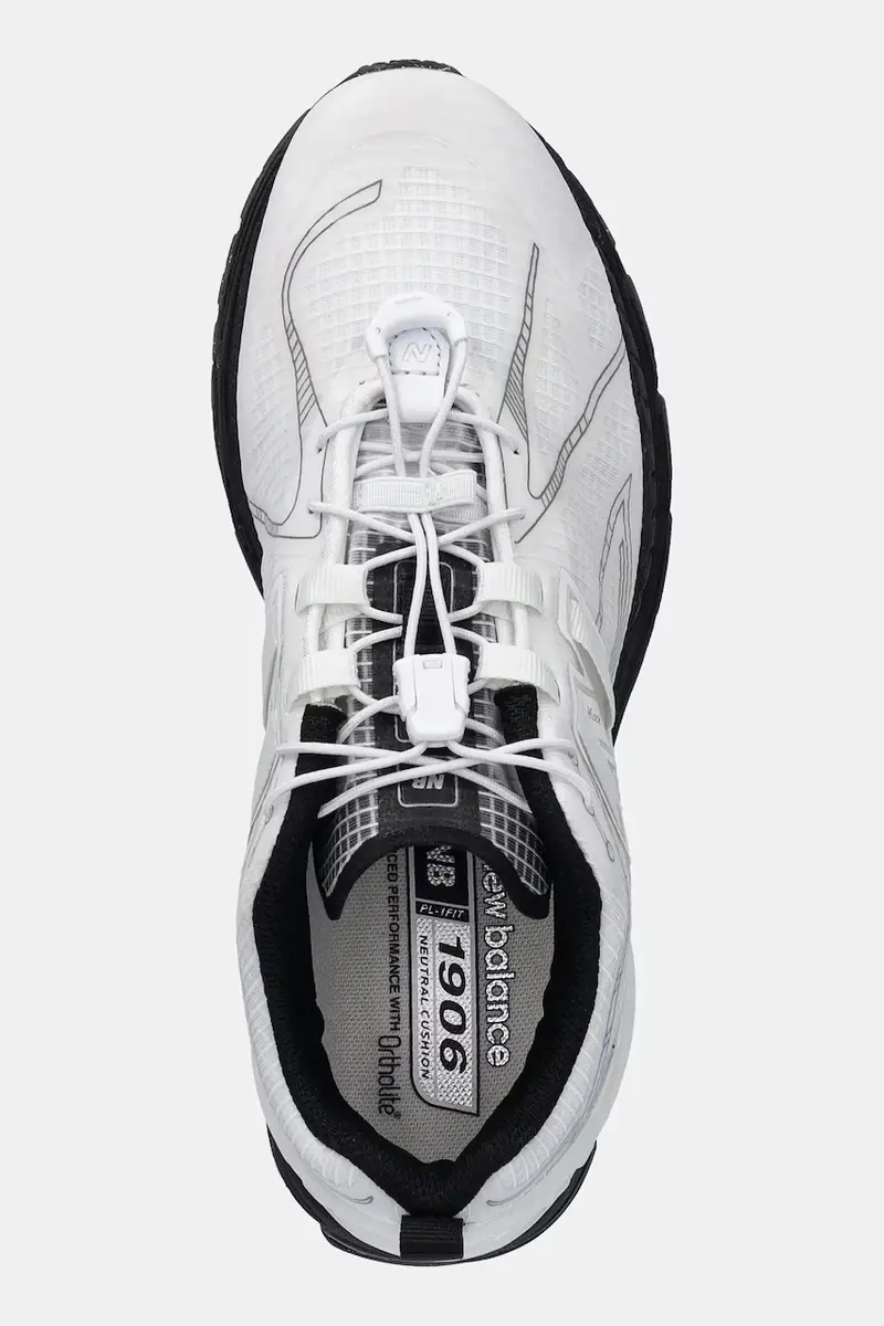 sneakers colore bianco U1906RNA miniatura 4