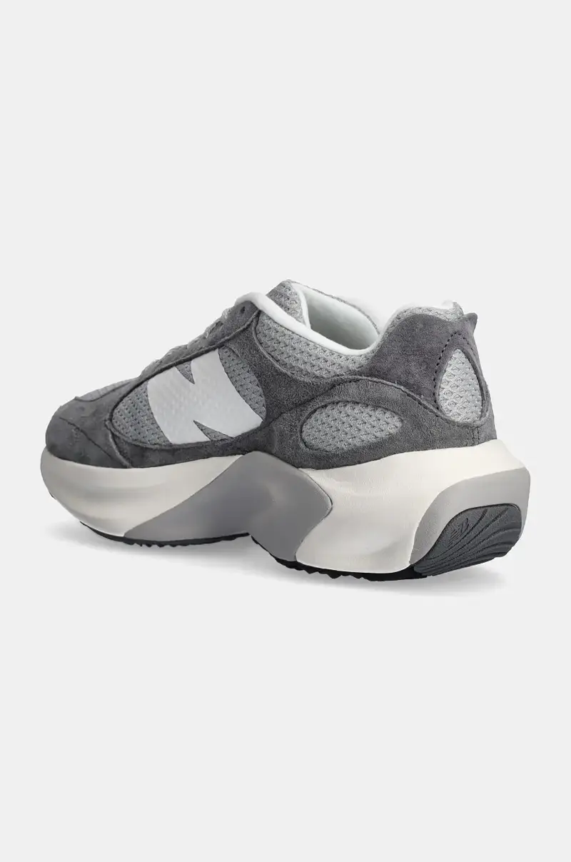 sneakers colore blu UWRPDCCB Grigio miniatura 3