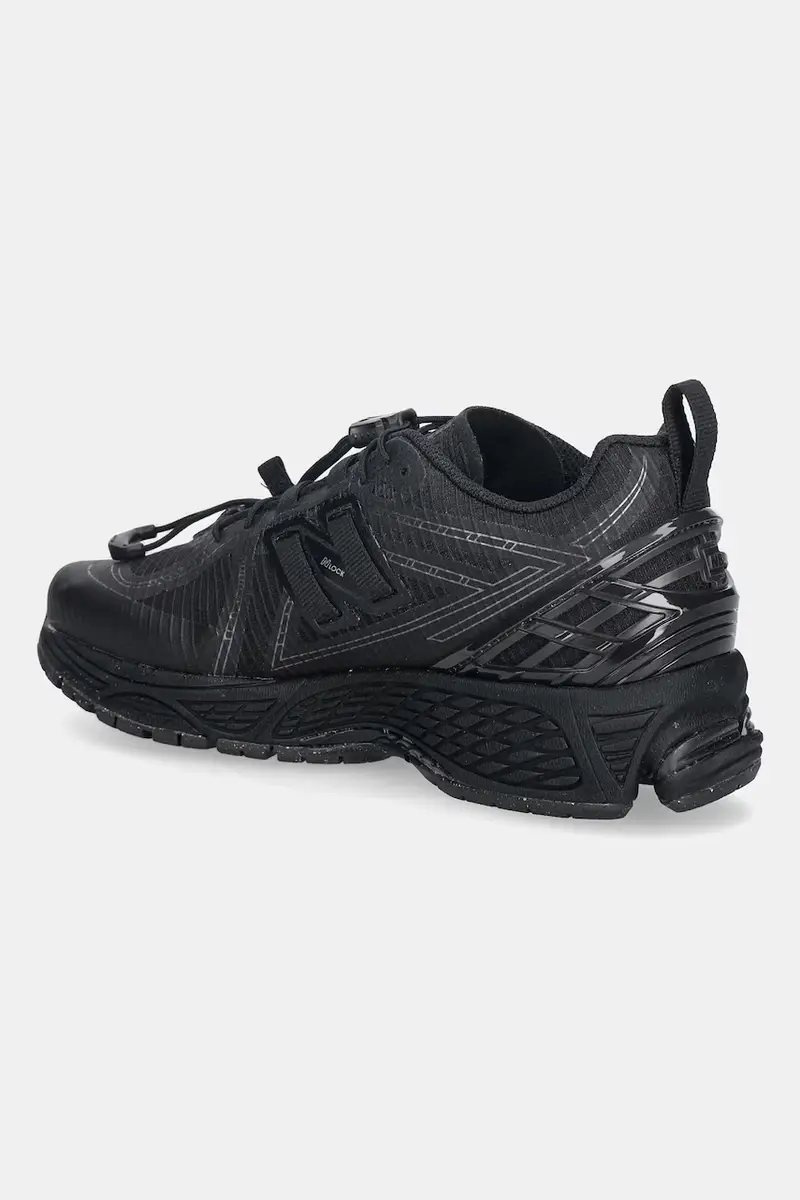 sneakers colore nero U1906RNB miniatura 3