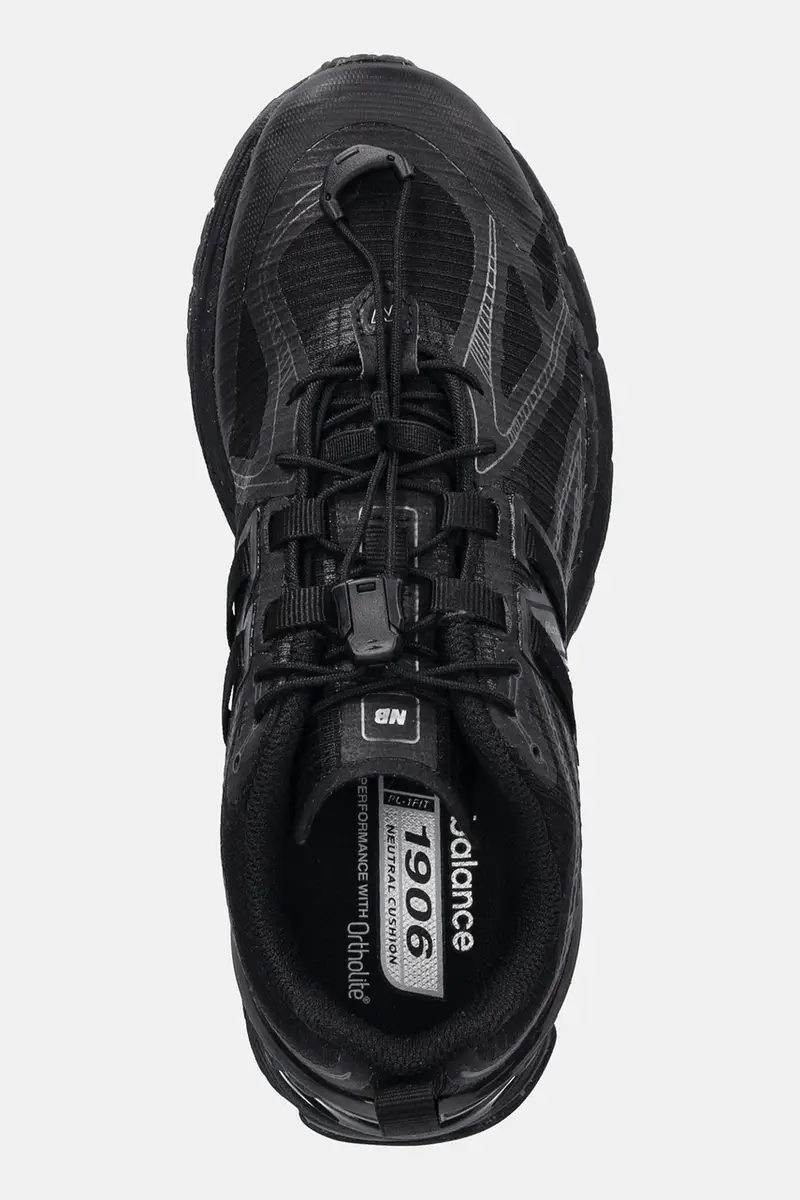 sneakers colore nero U1906RNB miniatura 4