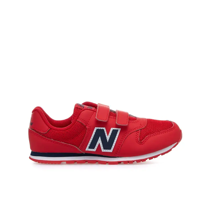 Sneakers da ginnastica rosse PV500 da bambino