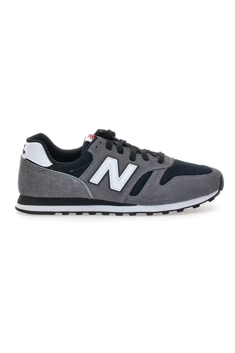 Sneakers grigie con logo laterale New Balance ML373XE2 [GRIGIO]