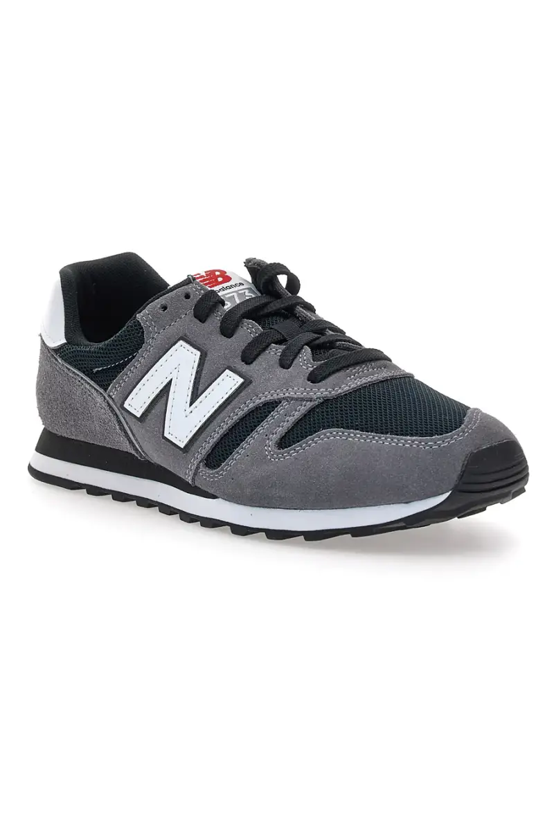 Sneakers grigie con logo laterale New Balance ML373XE2 [ND] miniatura 2