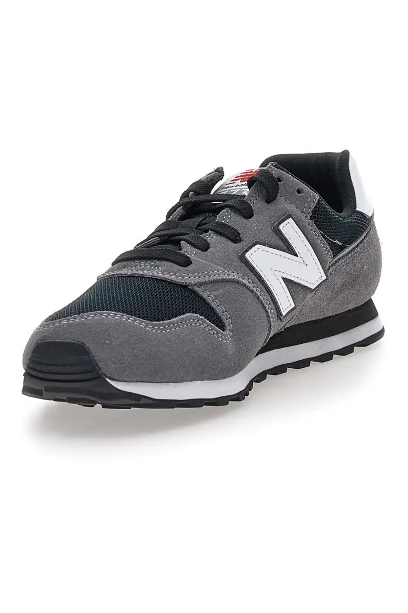Sneakers grigie con logo laterale New Balance ML373XE2 [ND] miniatura 3