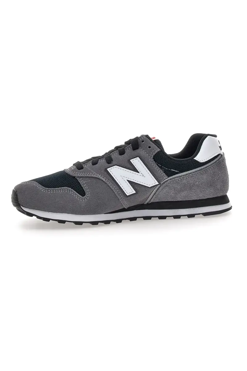 Sneakers grigie con logo laterale New Balance ML373XE2 [ND] miniatura 4