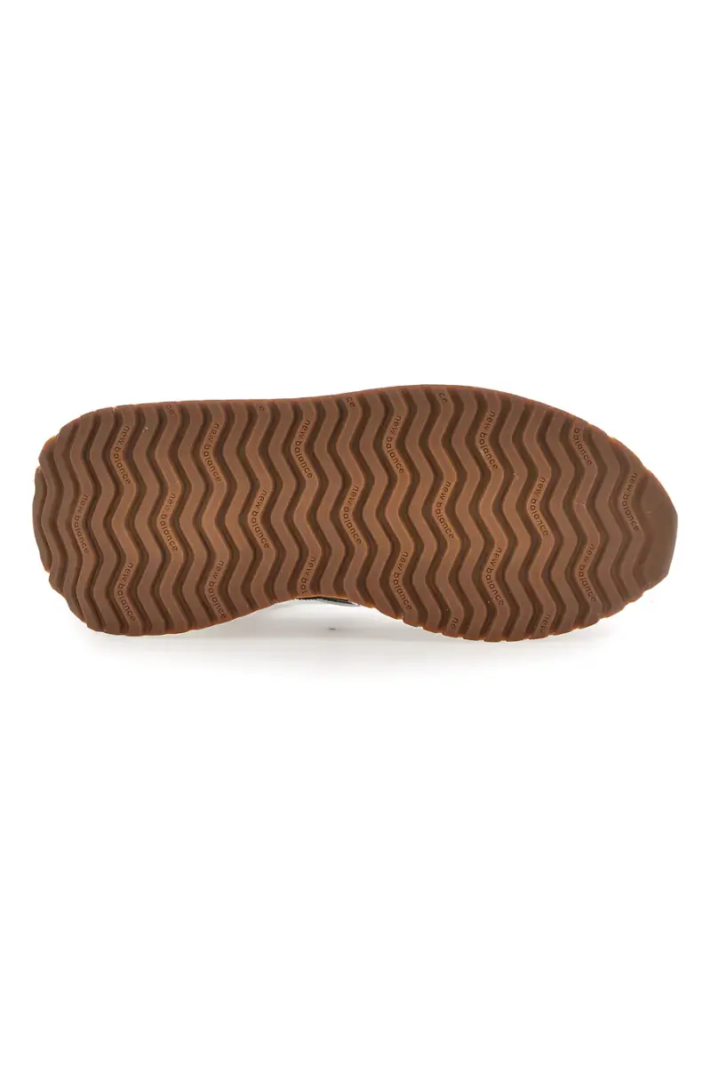 Sneakers grigie da ginnastica in pelle e tessuto New balance Ms237ga [NERO] miniatura 5