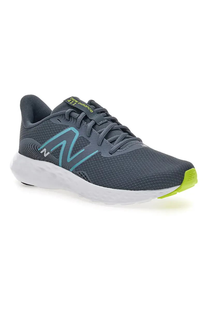 Sneakers grigie da ginnastica in tessuto traspirante New balance M41128a [GRIGIO] miniatura 2