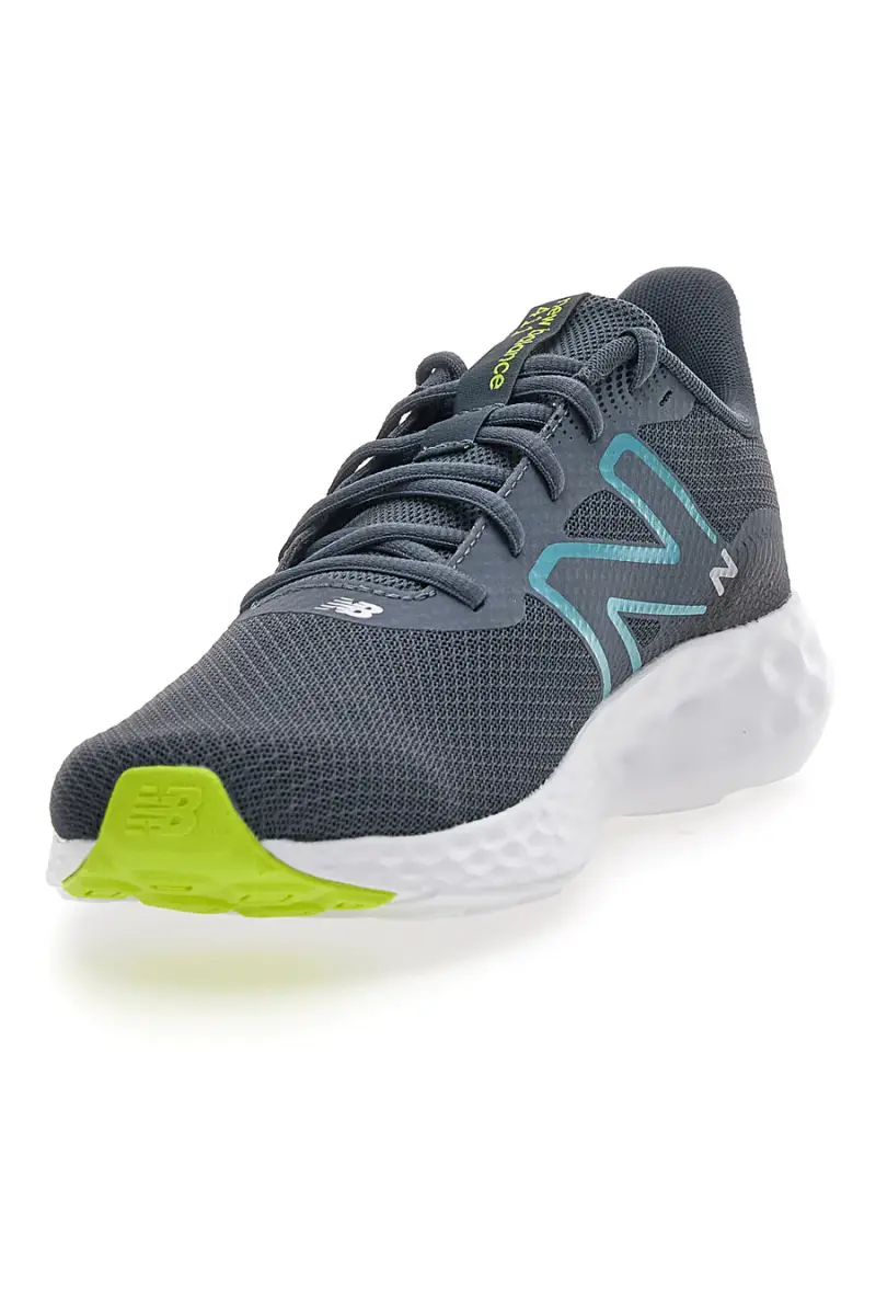 Sneakers grigie da ginnastica in tessuto traspirante New balance M41128a [GRIGIO] miniatura 3
